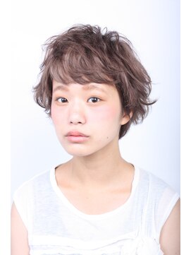 ヘアーアート ジュース 志紀(Hair art Juice) 無造作なのにかわいいナチュラルスタイル