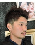 ワイルドショートヘア