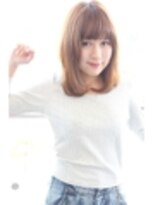 アレーン ヘアデザイン(Alaine hair design) ☆ピュアなロブ☆（