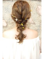 ル ルノン(Le Renom)&nbsp;☆ミディアムお呼ばれヘア☆