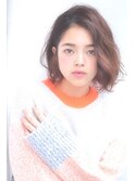 ルーズウェーブボブ tricca代官山 小走祥菜