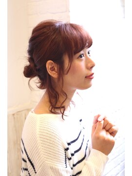 オレンジクラッカー(Orange Cracker) 【Orange Cracker】カジュアルアレンジ☆　【東村山　久米川】