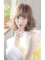 ロンド 銀座(Lond)&nbsp;【Lond】  柔らかふんわりボブ スタイル