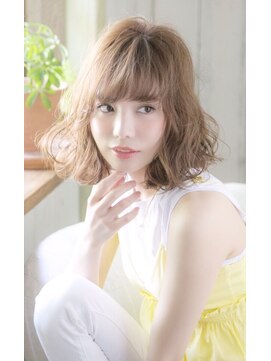 ロンド 銀座(Lond) 【Lond】 柔らかふんわりボブ スタイル