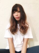 cache cache★ふわっと可愛いシナモンベージュグラデーション♪