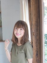 ヘアメイク パッセージ 千歳船橋店(hair make passage) 大人可愛い☆ストレートボブ