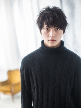 スラッシュ(Slash) 爽やか☆Businessショートパーマ