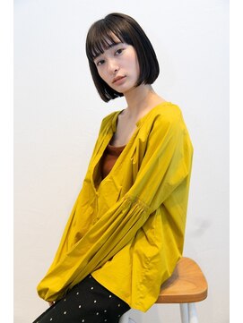 マウロア(MAULOA) コンパクトなミニボブ 目力アップ 小顔 30代・40代 もオススメ