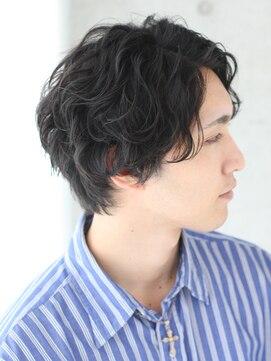 マイロ(mailo) 無造作パーマ×セクシー×ミディアムスタイル