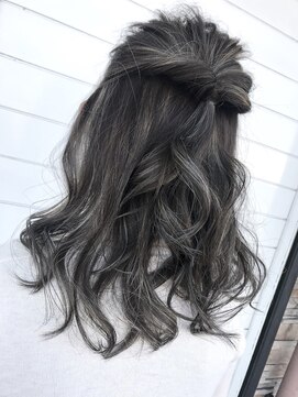 リトルキュー(little cue) シルバーアッシュ