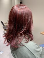 ソルファ(solfa)&nbsp;セミロングニュアンスカール