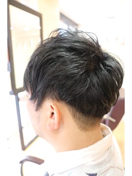 カズ 中津店(KAZU) 前下がりマッシュショート