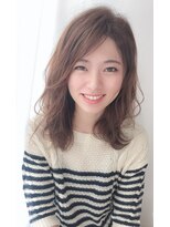 ヘアーサロン ビンブンバン(hair salon bim bum bam)&nbsp;エアリーゆるウェーブMIX20代30代40代