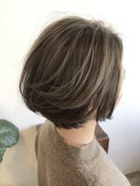 リビングヘアルーム(LIVING HAIR ROOM)&nbsp;春のグレージュショート☆
