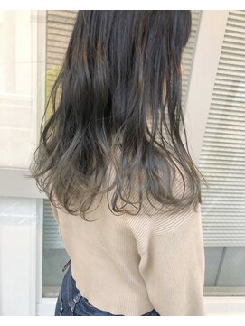 ミント(mint) *ダークグレーからのライトグレー*