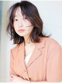 ニュアンスソフトウルフレイヤー_外ハネボブ_26713