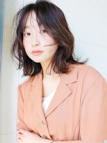 アルバム 渋谷パルコ(ALBUM)&nbsp;ニュアンスソフトウルフレイヤー_外ハネボブ_26713