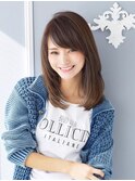 マーブル東京neolive☆恋されgirl☆☆ ファジーセミディ☆