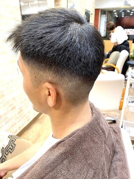 ロータスヘア(Lotus hair) フェードカット