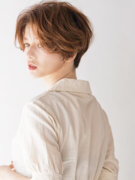 エアー 銀座(air) ★三河内靜香★20代30代/マニッシュショート★air-GINZA★