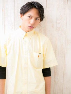 モッズヘア メン 南越谷南口店(mod's hair men) 重軽バランス！抜け感セミウエット韓国マッシュI