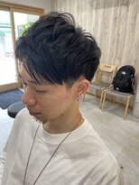 マイベリー(Mai Berry)&nbsp;直毛でも束感のあるスタイルへ