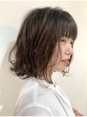 エアリーミディ×ラフウェーブパーマ【曽我一太】