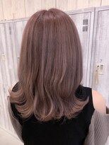 フィゼル 南堀江店(fizelle)&nbsp;ラベンダーベージュ☆辻村悠妃