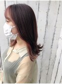 フェイスフレーミング / ピンク