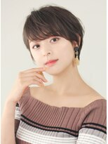 ルアン 上通り(ruen) ショートカット ショートヘア 熊本 上通り 熊本県 ショートボブ