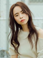 美容室 コーストアール 稲毛店(coast-R)&nbsp;ゆるカールロング【稲毛】