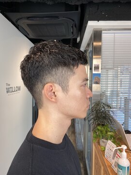 ザウィロー 神保町店(The WILLOW) 刈り上げショート【メンズサロン The WILLOW 神保町店】
