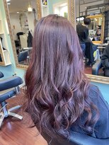 ヘアメイク ユーユ(Hair make U YU)&nbsp;ピンクカラー