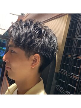 ヒロギンザ 五反田店(HIRO GINZA) マッシュ【五反田】＜理容室＞/メンズ/ショート/個室＞