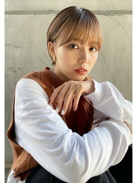 ヘアサロンエムフィス 池袋東口(HAIR SALON M Fe's) テラコッタミニショート☆