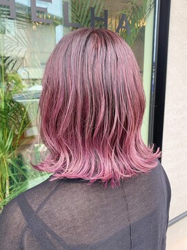 シェルハ(SHELHA) 【リュータ渡邉】ラベンダーピンク