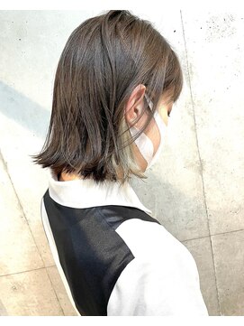 エストリア 栄店(ESTREA) 外ハネ インナーカラー