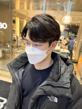 ラボー ノースプラザ店(LA'BO) 韓国風！メンズカルマパーマ