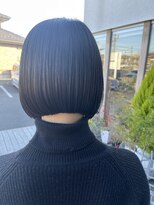 ラヴェストバイフレイスウェル(LOVEST by frace well)&nbsp;ぱっつんボブ