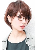 モニカ 西宮北口(Monica)&nbsp;前下がりボブ・  ミニボブ・ ワンレンボブ・外ハネボブ