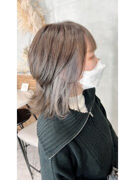 ウィクシー(wixy) ウルフ×インナーカラー