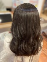 パプス ド コワフュール 小林店(Pap's de coiffeur) アッシュグレー