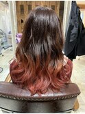 グラデーションカラー　チェリー &nbsp;ピンク