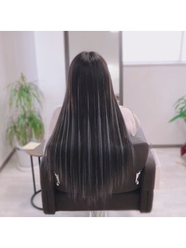 ウルティア(ulutia) ダークブラウン×ブルージュ