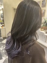 カロントウキョウ 中野店(Kalon Tokyo) グラデーションカラー×ラベンダーグレージュ