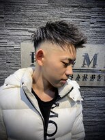 ヒロギンザ 銀座一丁目店(HIRO GINZA)&nbsp;スキンフェード×ジェットモヒカン