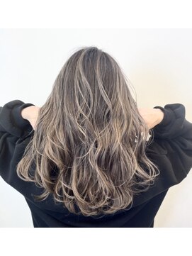 スタートアゲイン エスエー(Start Again .S.A) ハイライトバレイヤージュ×グレージュ