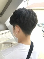 オーシャン(Ocean)&nbsp;［OCEAN Hair&Life高田徹］黒髪パーマスタイル