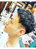 バーバー アカダマ&nbsp;外国人風パーマ
