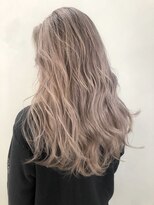 アイティー バイ アルバム 中野店(IT by ALBUM) グレージュロング_くびれヘアツートンカラー_ba277521